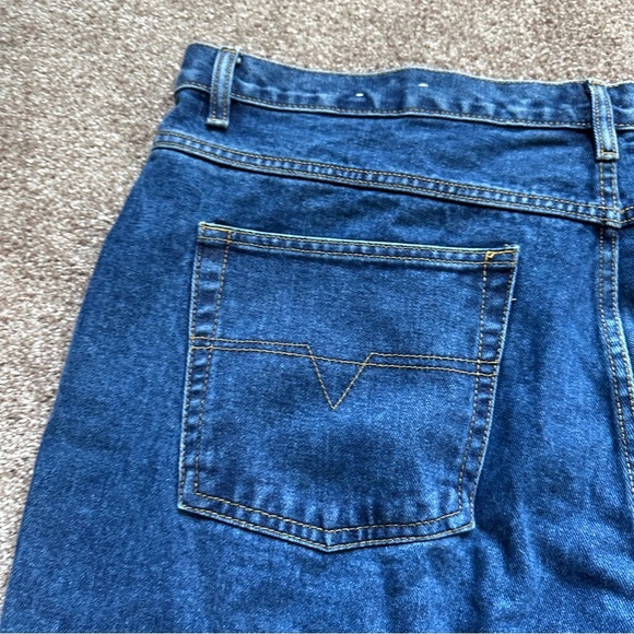 Vintage 90s Carolina Blues Jeans Women’s Plus Size‎ 24W Tall High Rise Tapered - Picture 9 of 15